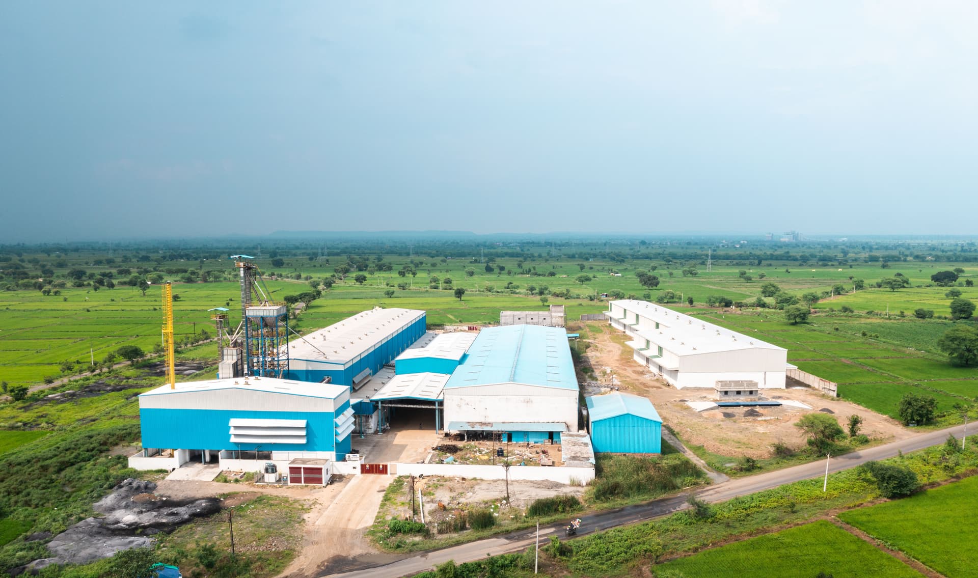 Factory storage and processing