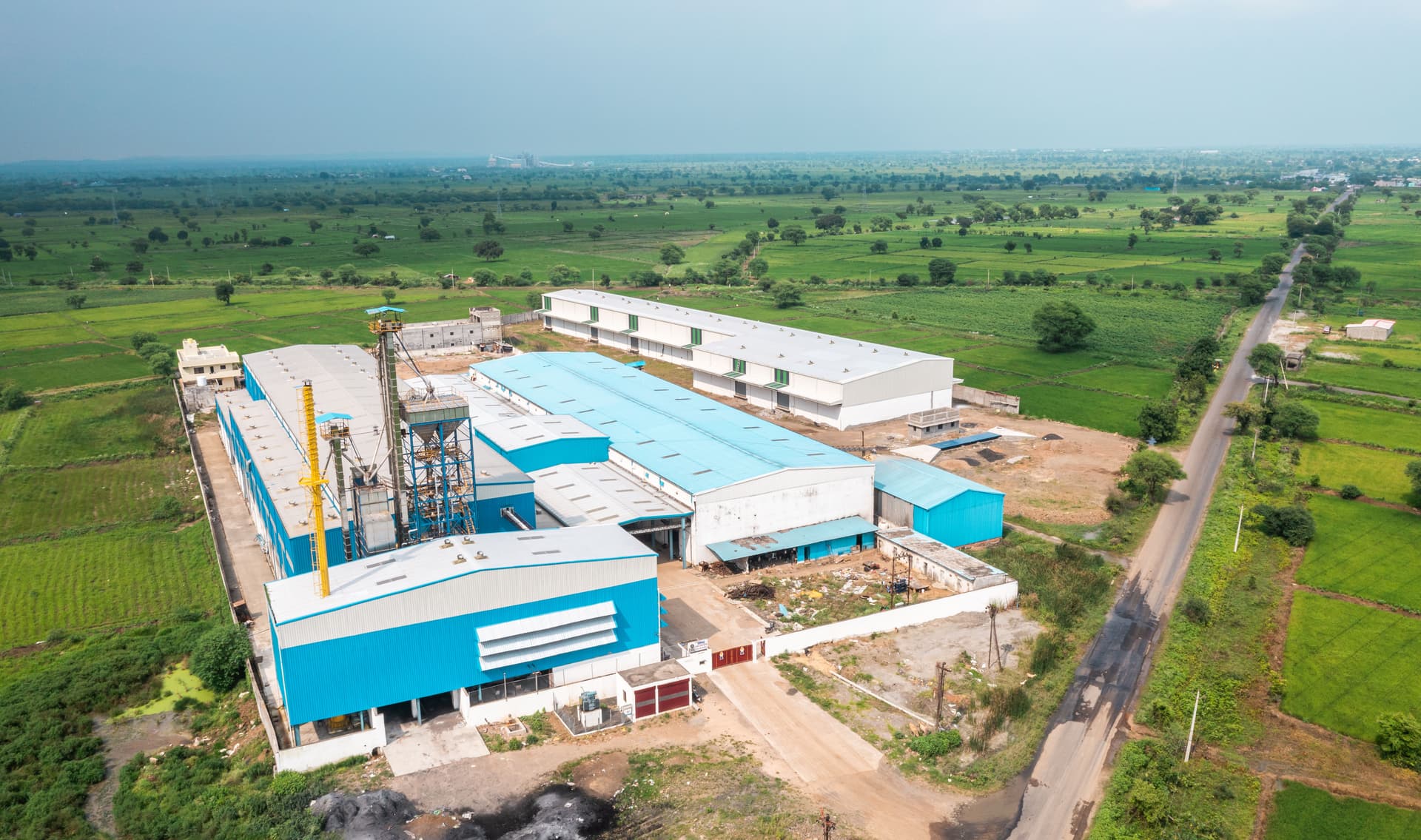 Rice mill operations overview