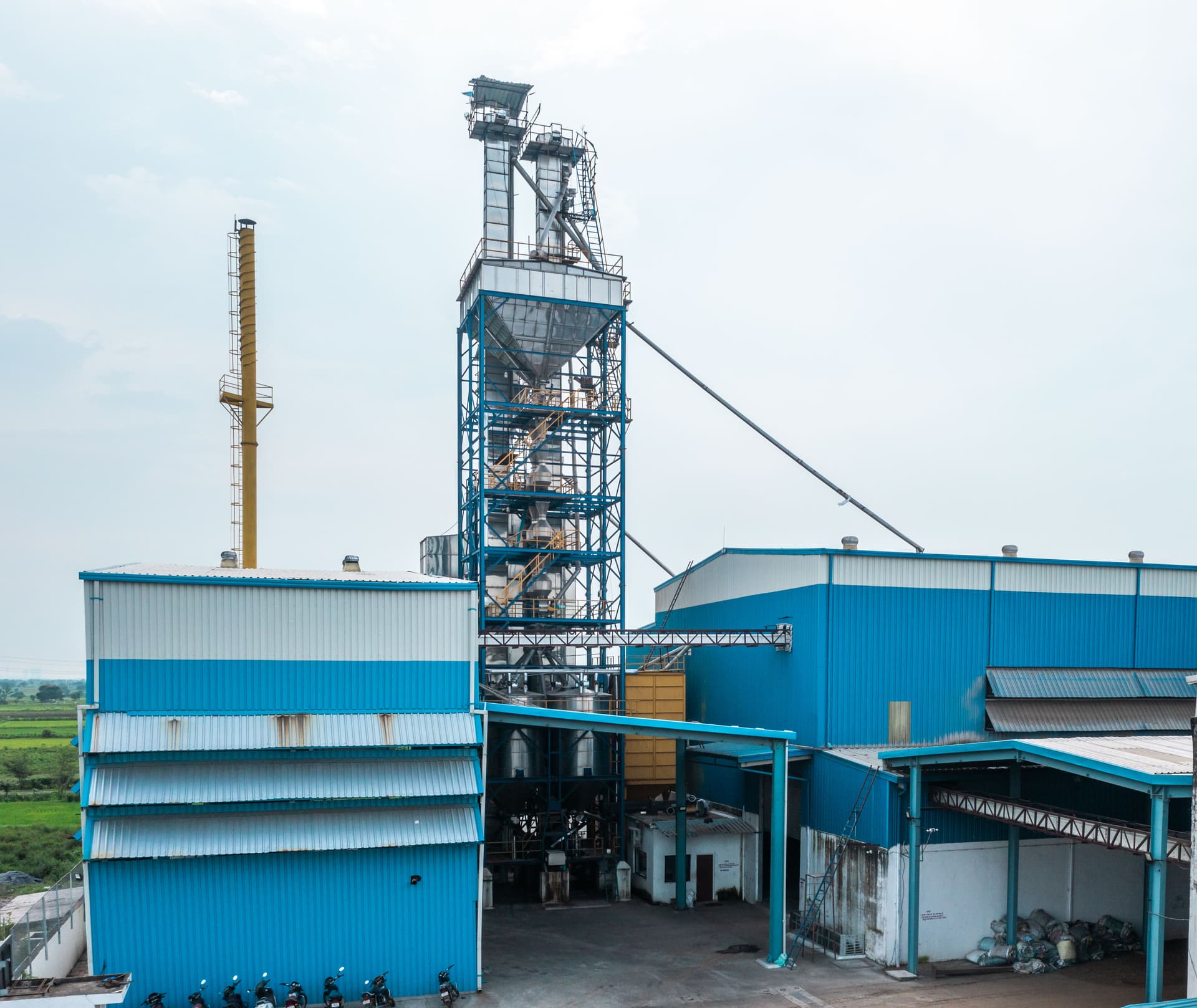 Factory compound overview